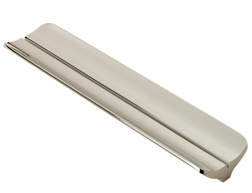 Wale Tail Satin Nickel