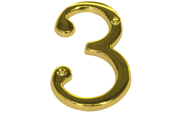 N3 Polished Brass