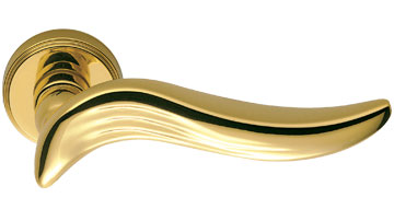 Piuma Polished Brass