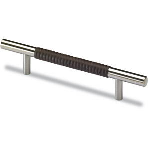 Byzantia Dark Grooved Grooved / Stainless Steel