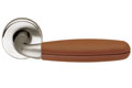 Club - Super Satin Nickel Leather Light Brown